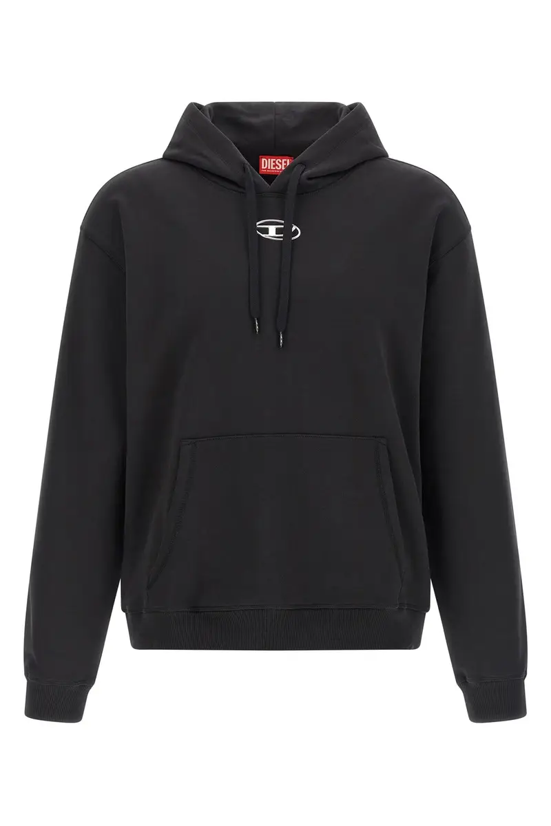 Felpa 'S-Norm-Hood-Iod' Nero