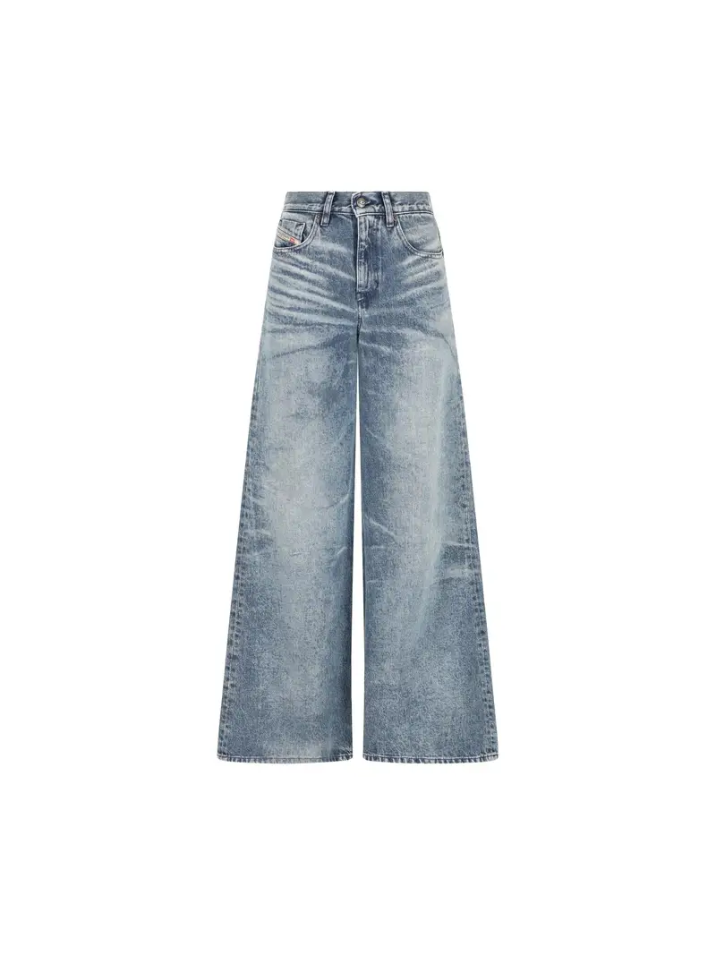 Flare Jeans 1978 D-Akemi AZZURRO