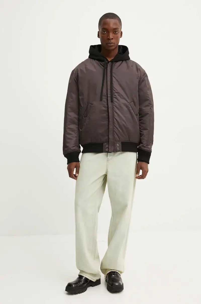 giacca bomber reversibile J-HELD uomo colore nero A14408.0HCAS miniatura 4