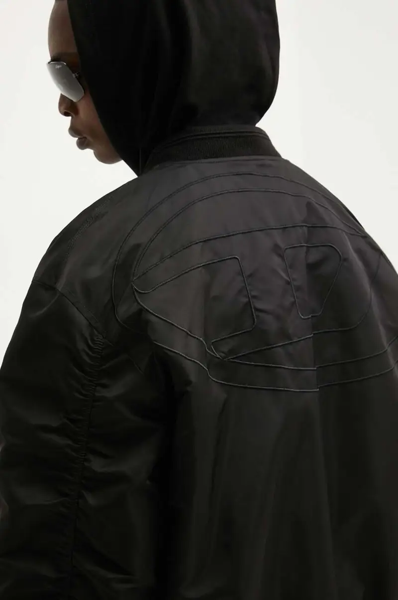 giacca bomber reversibile J-HELD uomo colore nero A14408.0HCAS miniatura 5