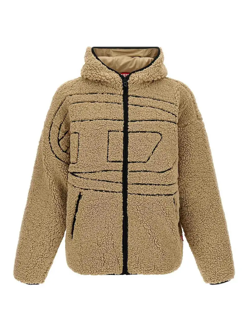 Giacca da camicia sudore S-Zat Beige