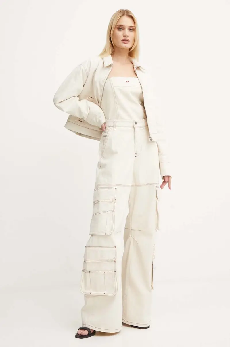 giacca DE-NOVA donna colore beige A13430.0GRDQ miniatura 2