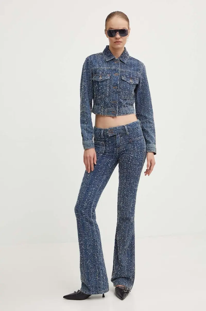 Diesel Jeans Donna Blu 3579885 miniatura 2