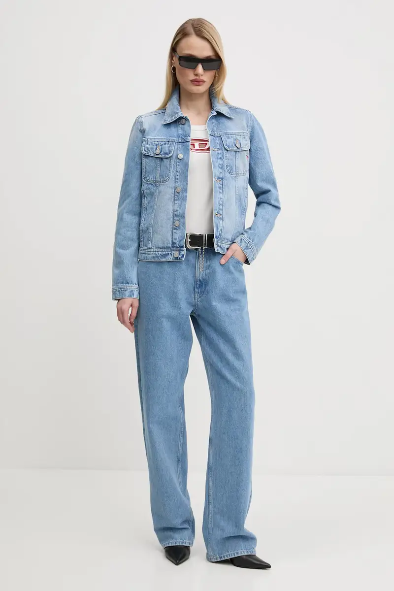 giacca di jeans DE-BONNY JACKET colore blu A09970.09I29 miniatura 2