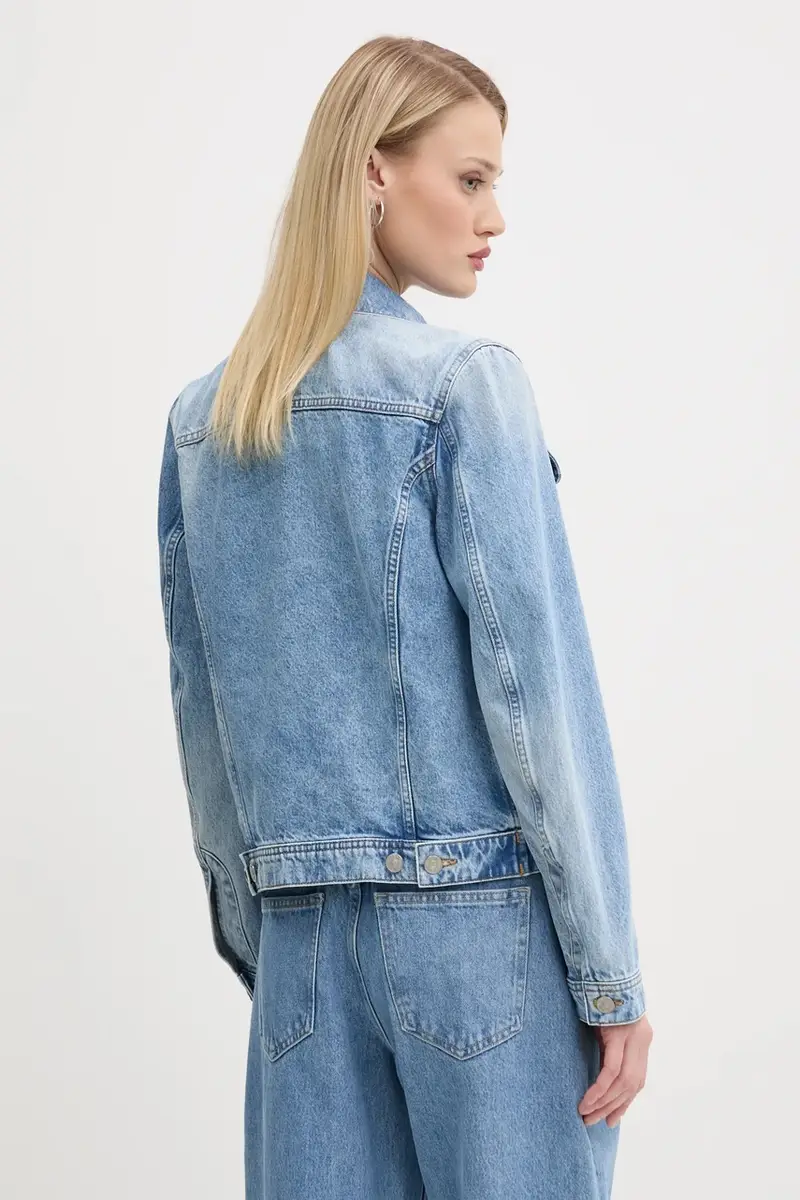 giacca di jeans DE-BONNY JACKET colore blu A09970.09I29 miniatura 3