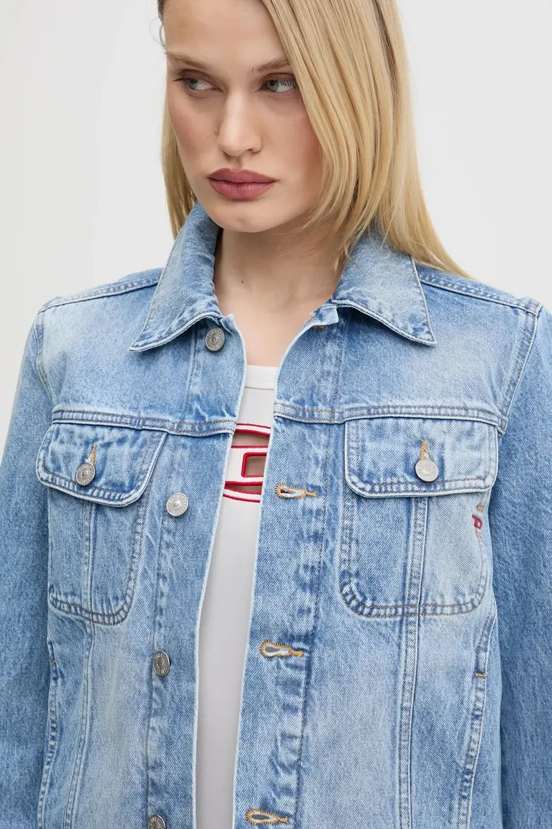 giacca di jeans DE-BONNY JACKET colore blu A09970.09I29 miniatura 4