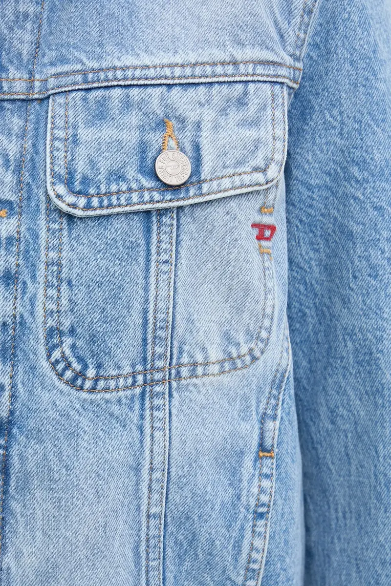 giacca di jeans DE-BONNY JACKET colore blu A09970.09I29 miniatura 5