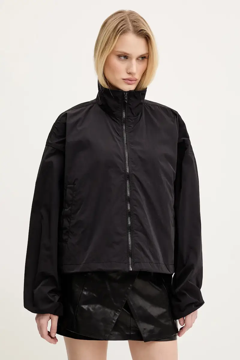 giacca G-LEAM JACKET colore nero A16815.0AKAD miniatura 4