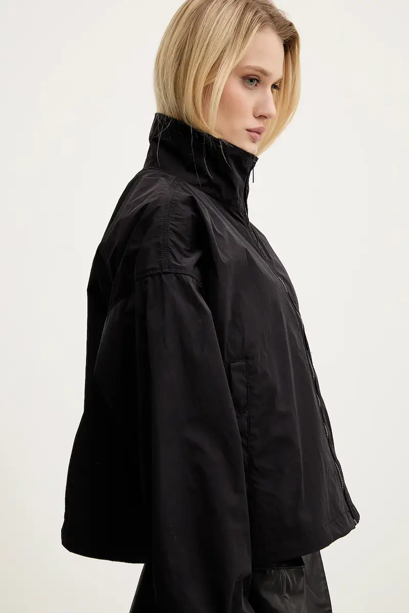 giacca G-LEAM JACKET colore nero A16815.0AKAD miniatura 5