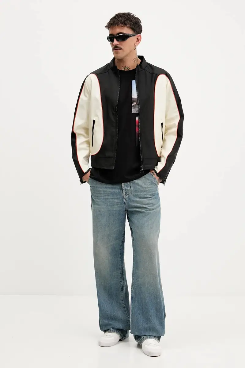 giacca J-BLINK-WRD colore nero A19442.0PDAI miniatura 2