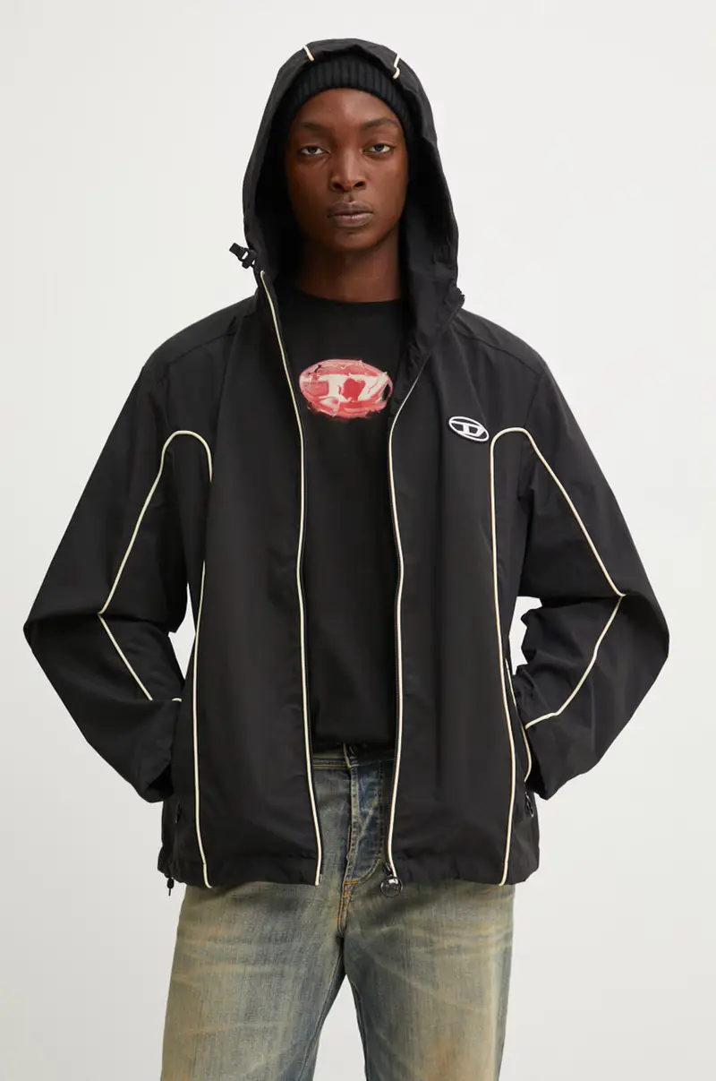 giacca J-HIVES uomo colore nero A06149.0DGAM