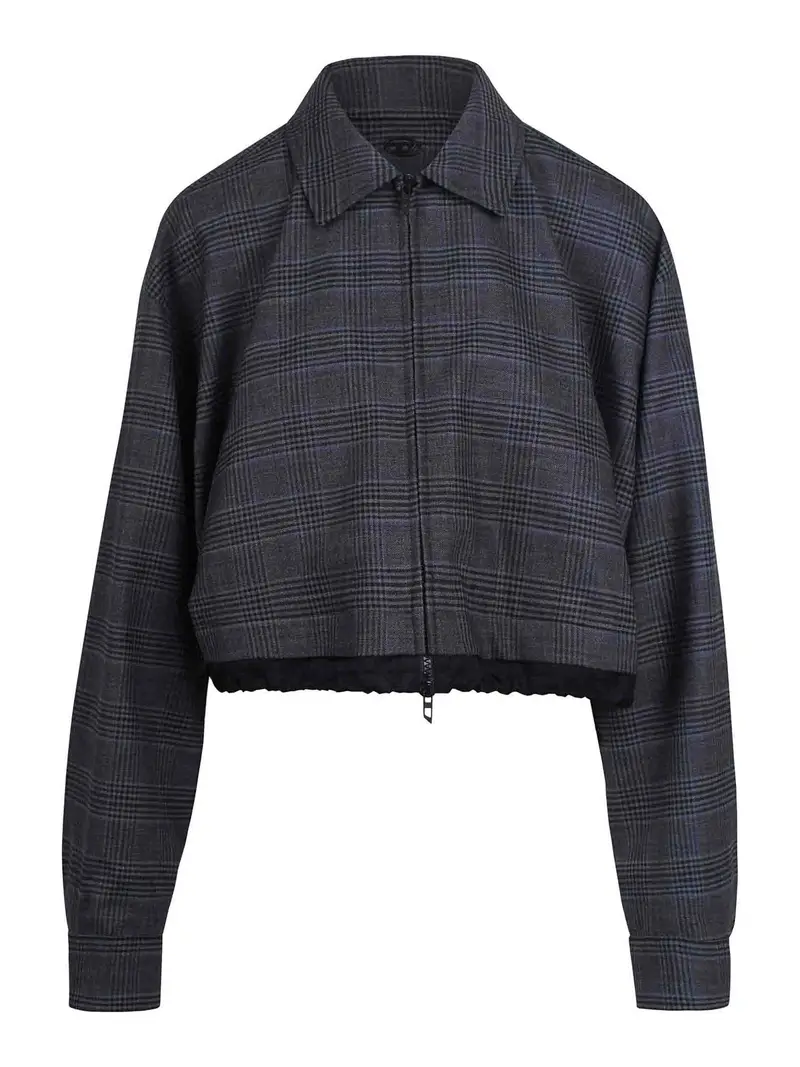 Giacca ritagliava J-Ting-Fem Nero