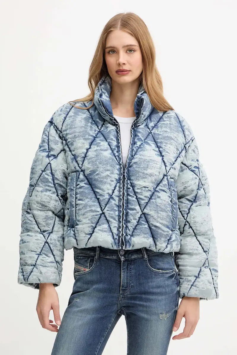 giacca W-HISTEL colore blu A19389.0LKCP