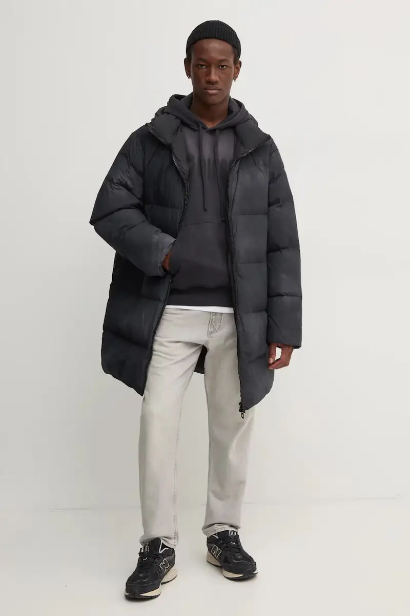 giacca W-RAVEEL-LONG uomo colore grigio A14402.0CBCS miniatura 2