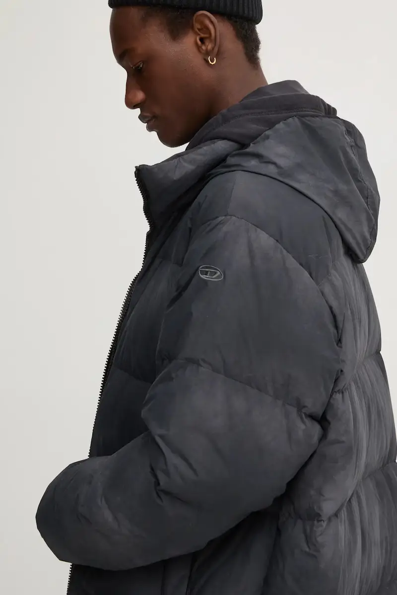 giacca W-RAVEEL-LONG uomo colore grigio A14402.0CBCS miniatura 4