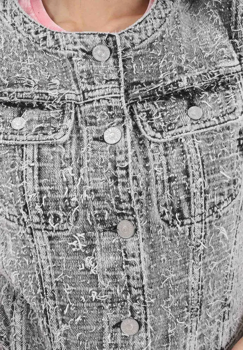 Diesel Gilet Donna Denim 4323236 miniatura 3