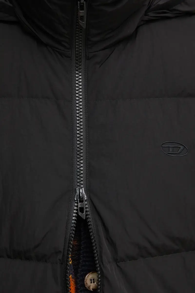 Diesel Gilet Uomo Nero 3626795 miniatura 5