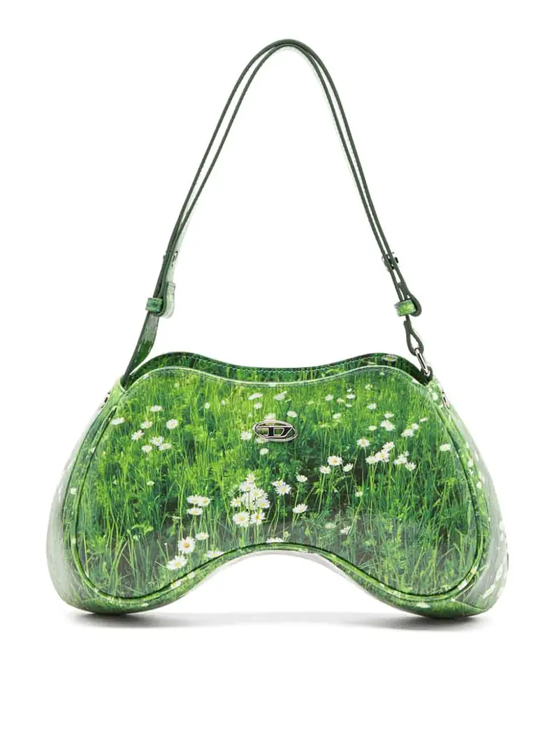 Diesel Borsa a tracolla Verde 3358944