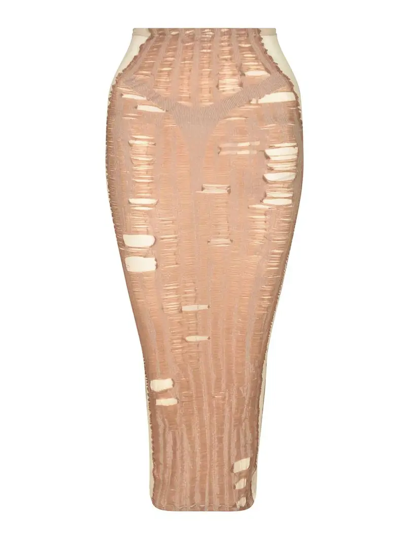 Gonna Color Carne E Neutri