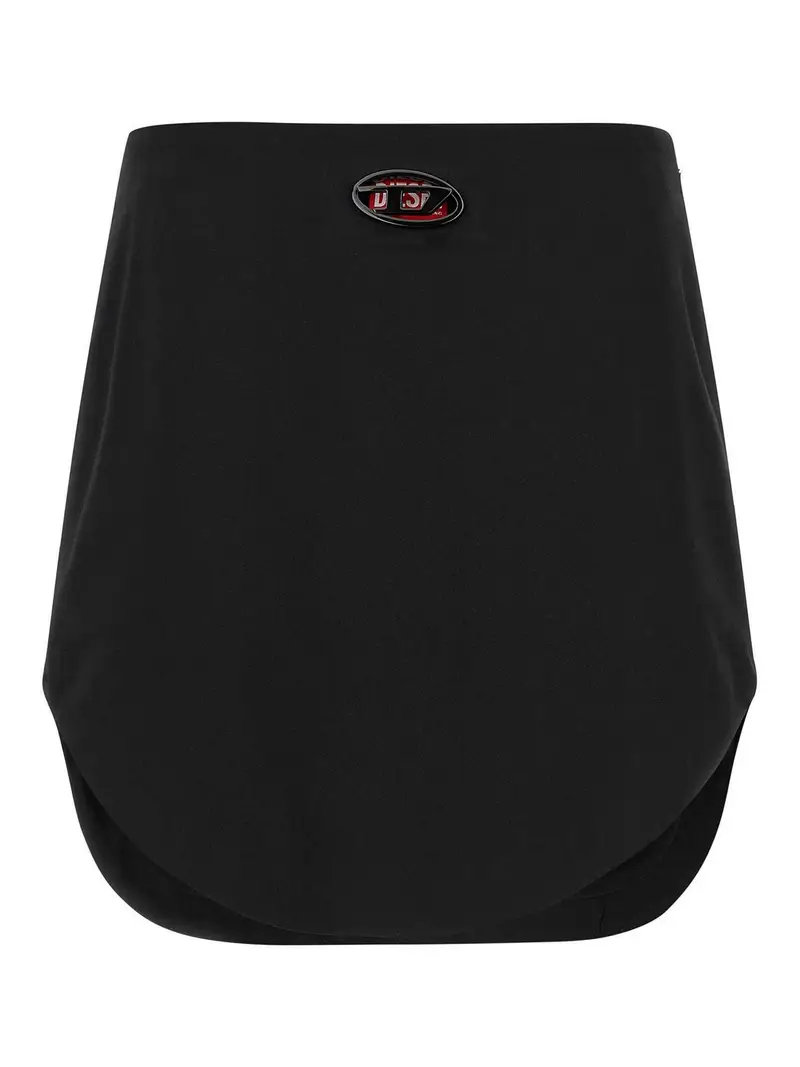 Gonna con livrea O Nero