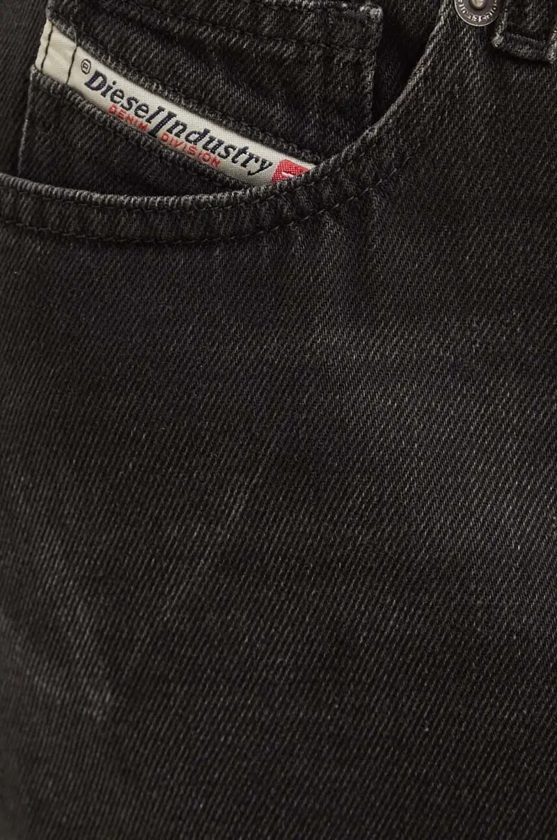 gonna di jeans DE-RON colore nero A04935.09I35 miniatura 4