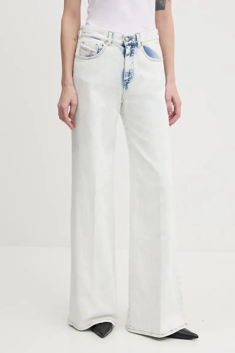 Diesel Jeans Donna Blu 3582257