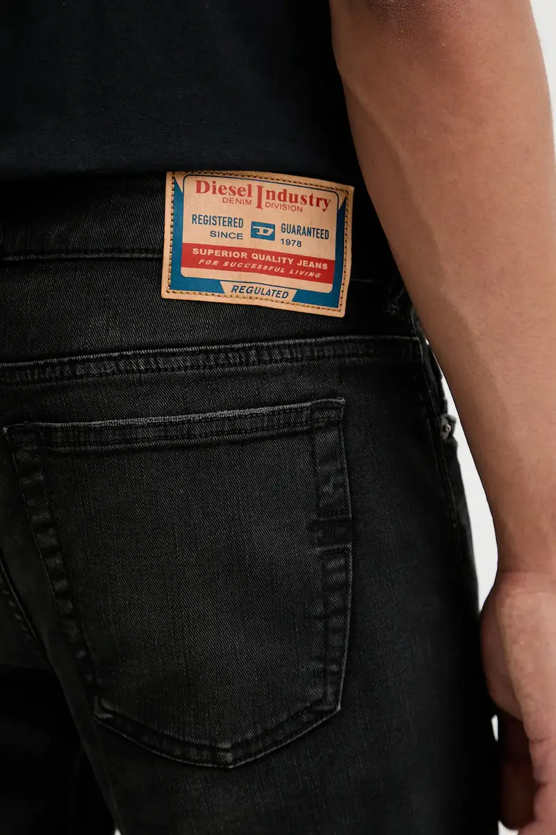 Diesel Jeans Uomo Nero 3645348 miniatura 4