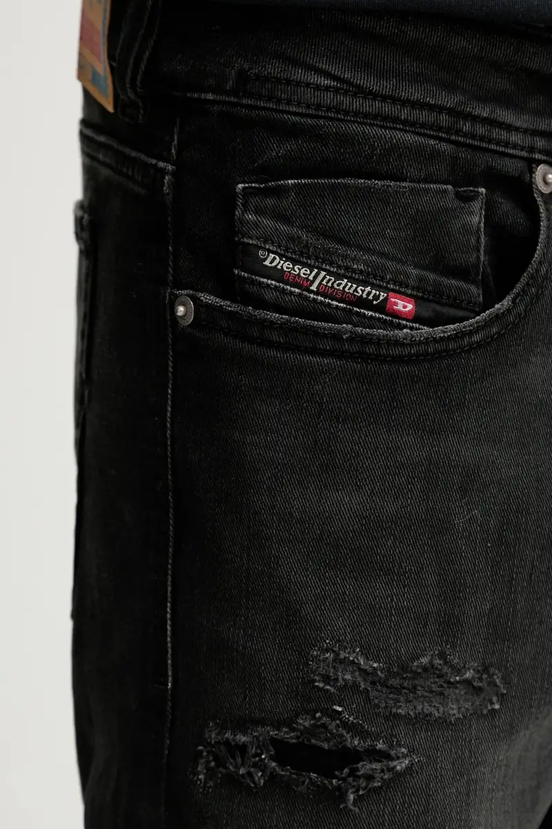 Diesel Jeans Uomo Nero 3645348 miniatura 5