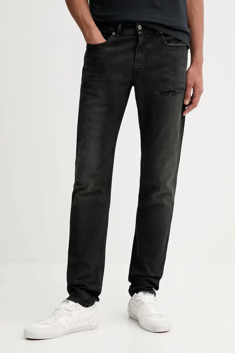 Diesel Jeans Uomo Nero 3645348