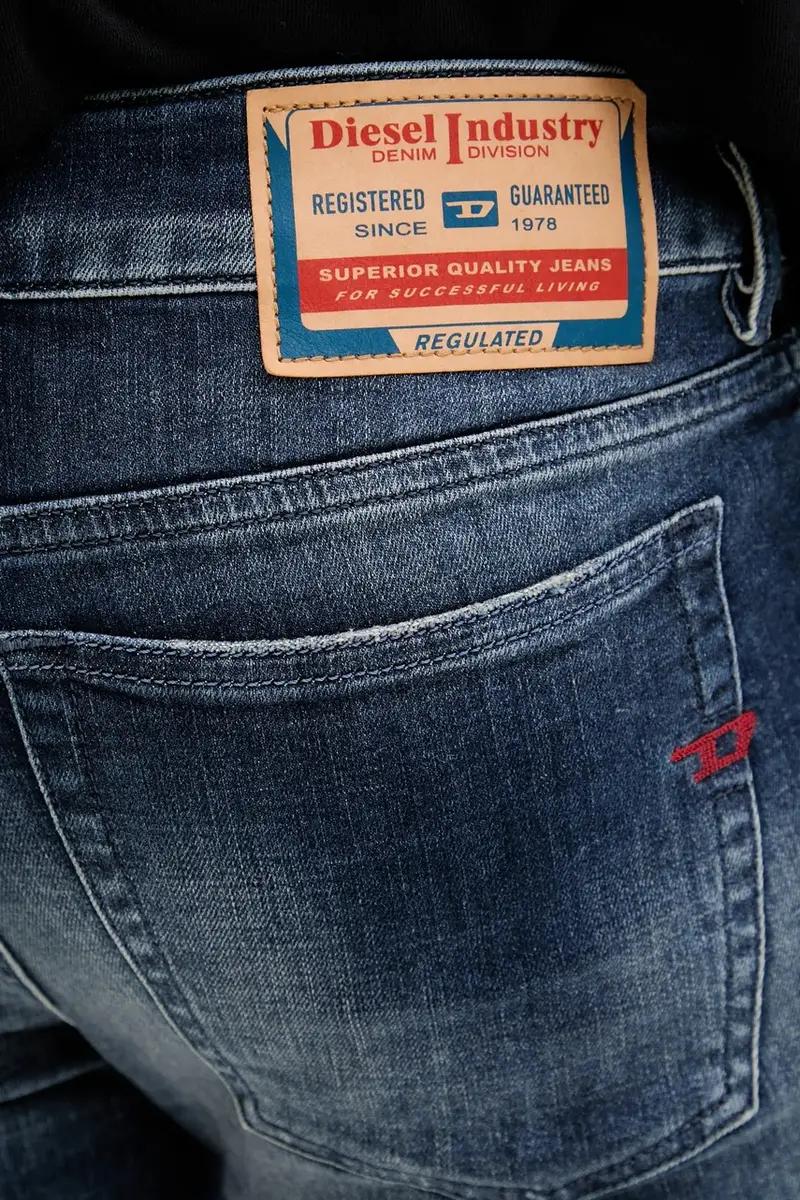 Diesel Jeans Uomo Blu 2982616 miniatura 4