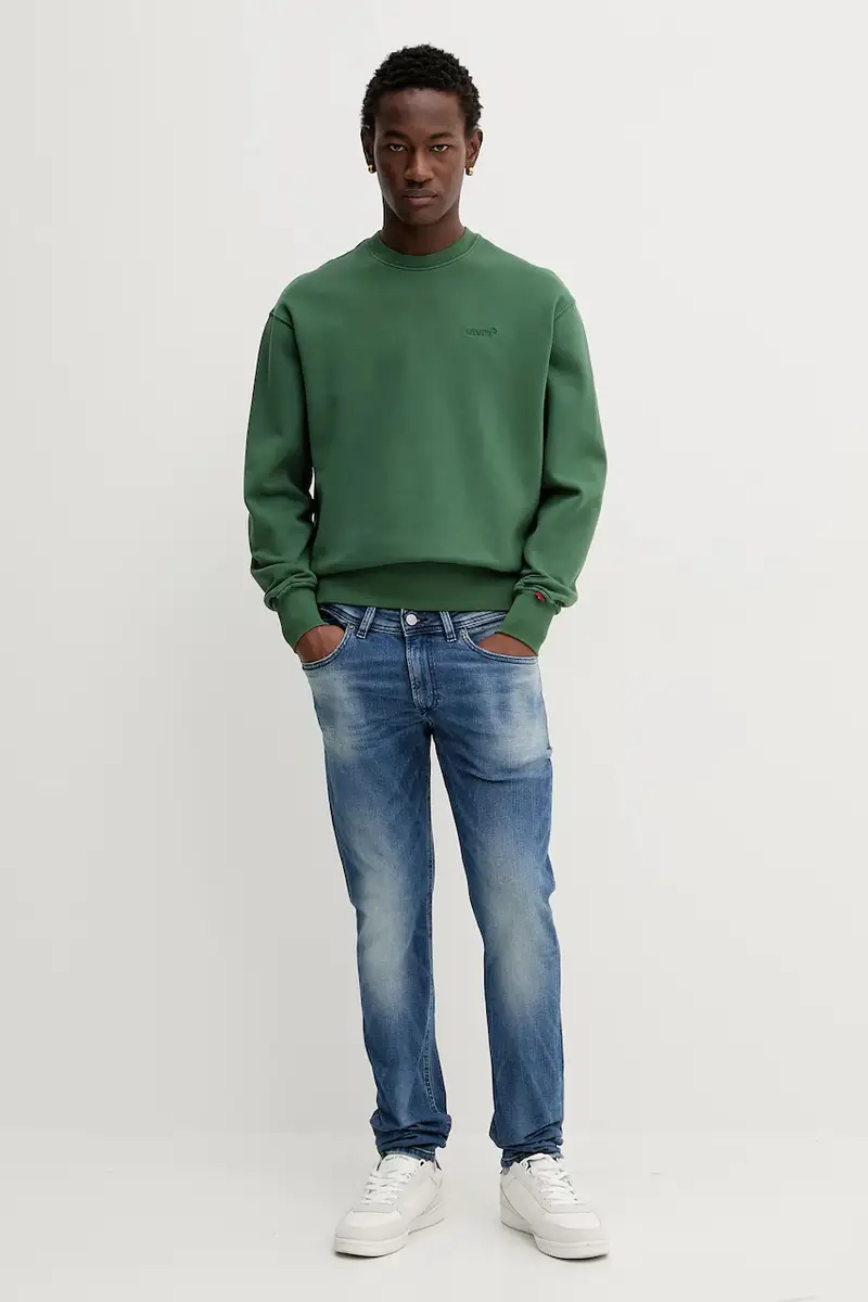 Diesel Jeans Uomo Blu 3766840 miniatura 2