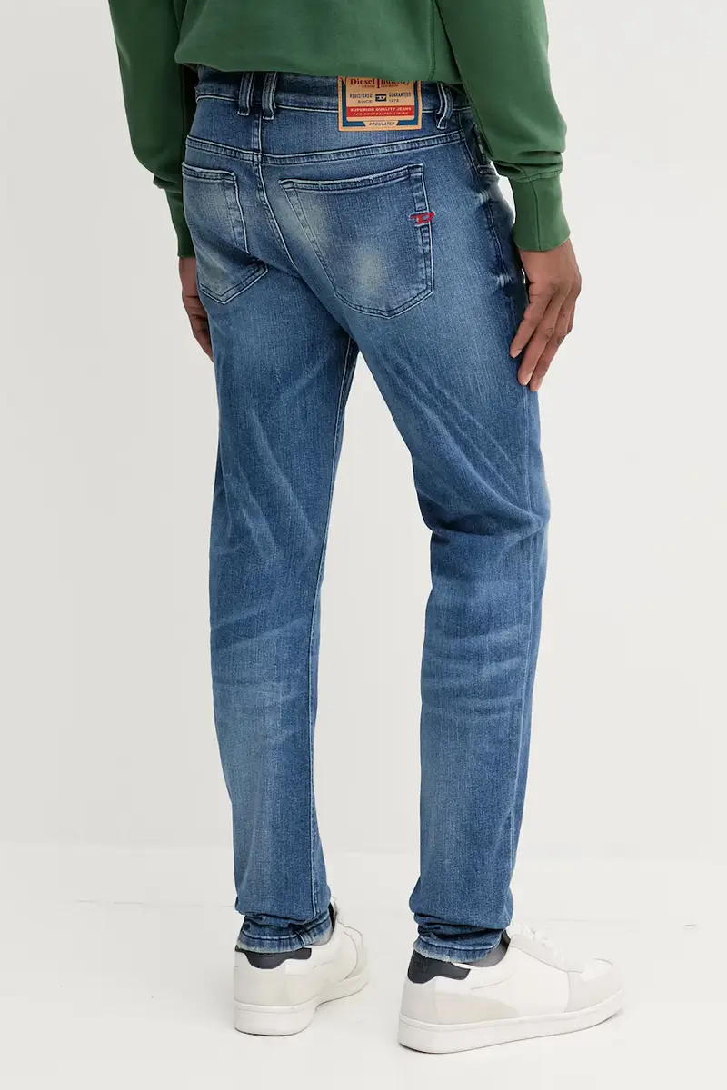 Diesel Jeans Uomo Blu 3766840 miniatura 3