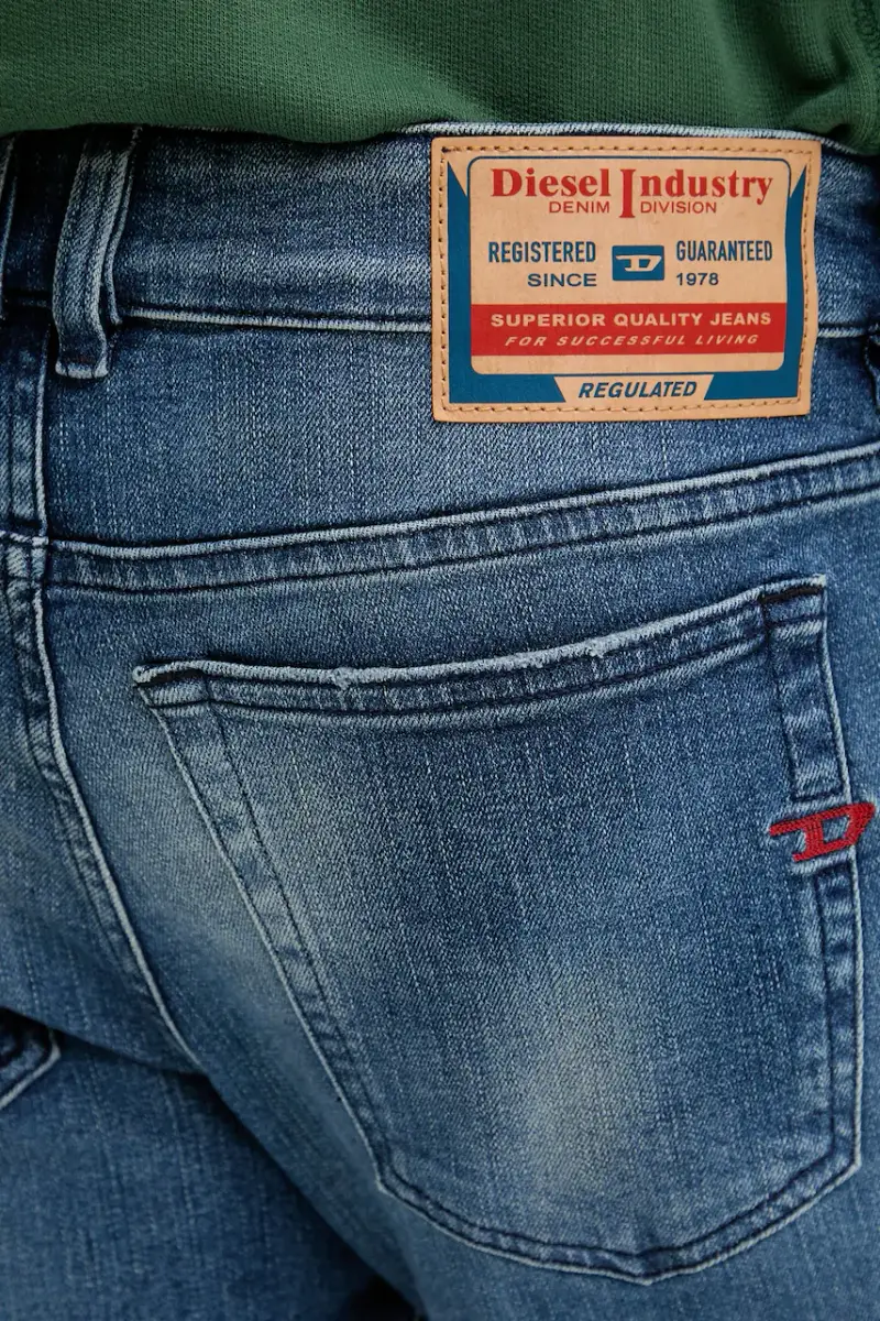 Diesel Jeans Uomo Blu 3766840 miniatura 4