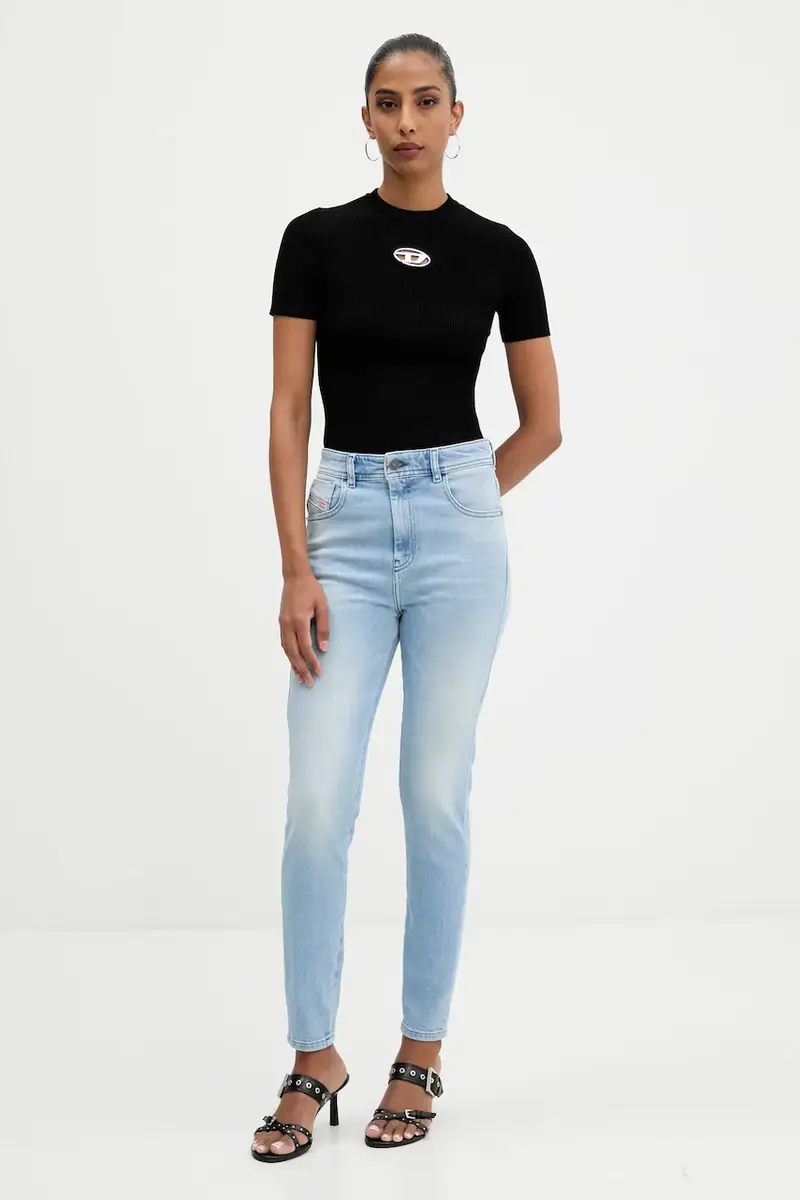 Diesel Jeans Donna Blu 3581522 miniatura 2