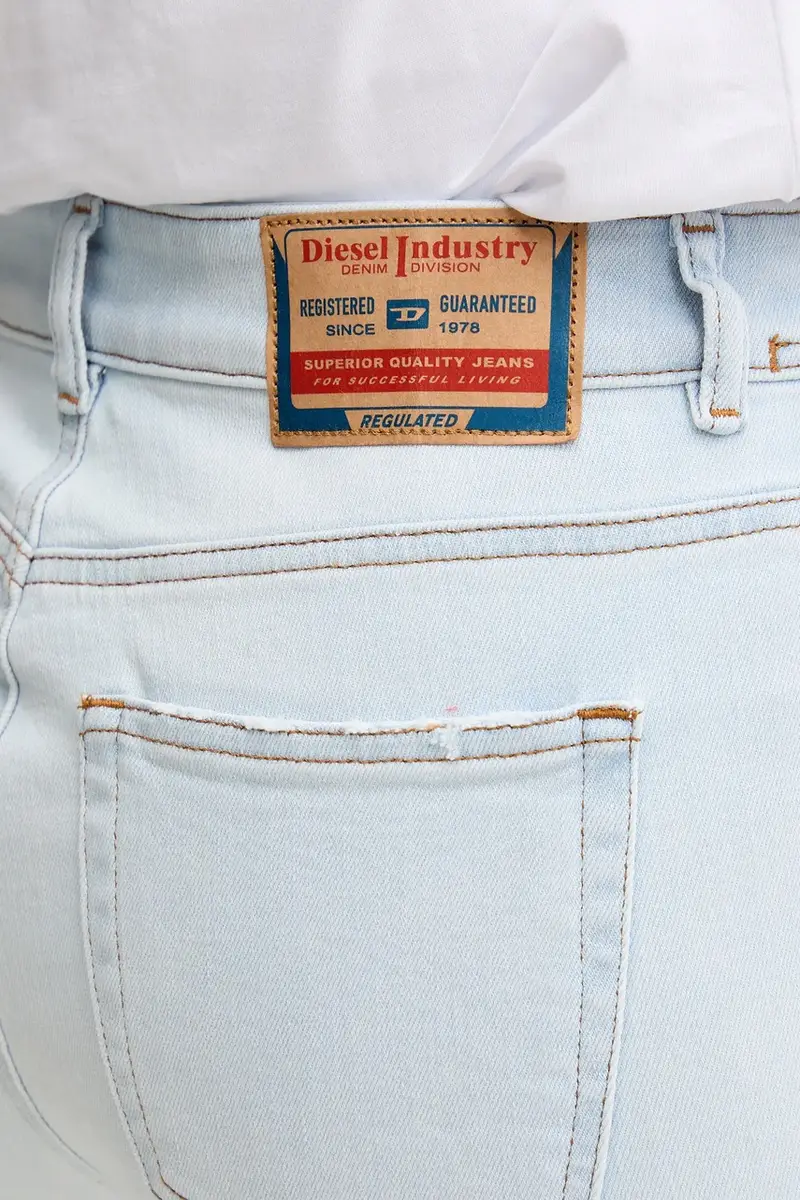 Diesel Jeans Donna Blu 3580333 miniatura 4