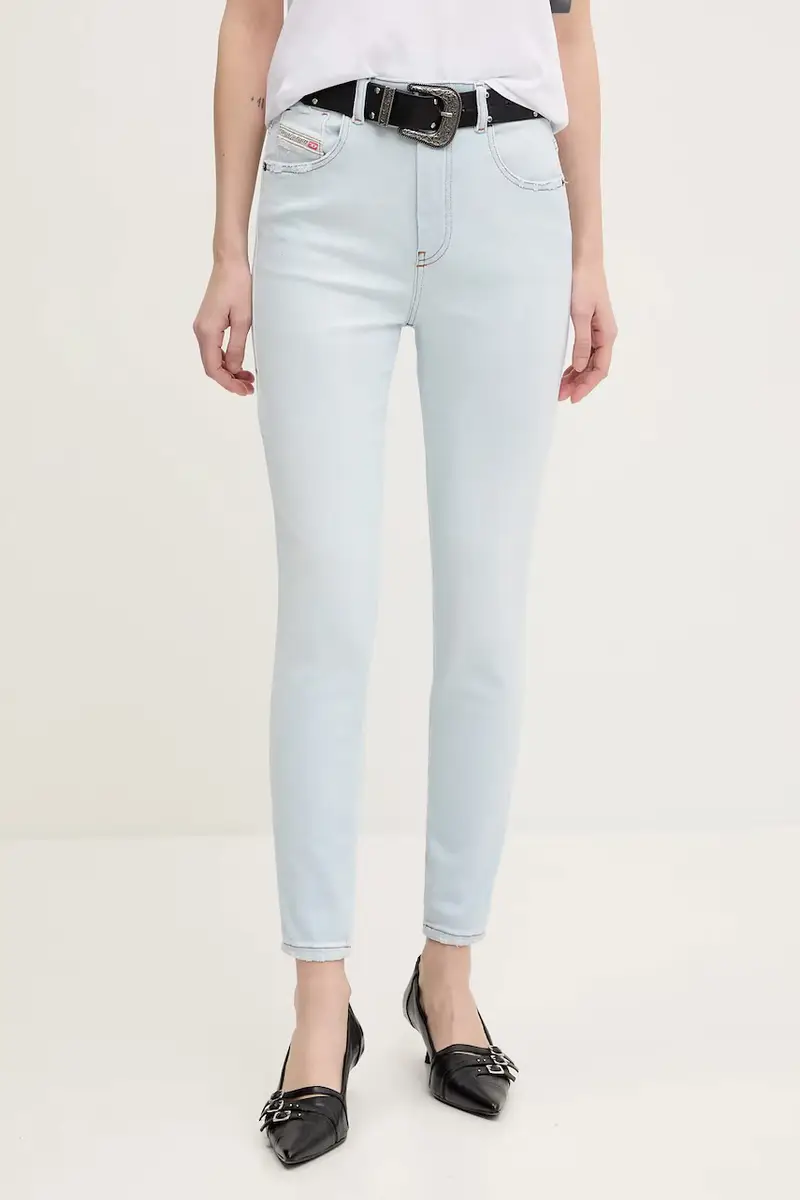 Diesel Jeans Donna Blu 3580333