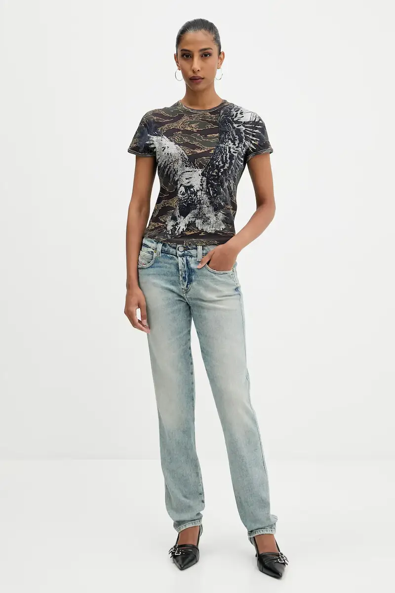 Diesel Jeans Donna Blu 3581525 miniatura 2