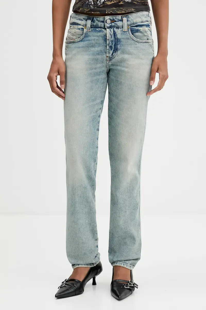Diesel Jeans Donna Blu 3581525