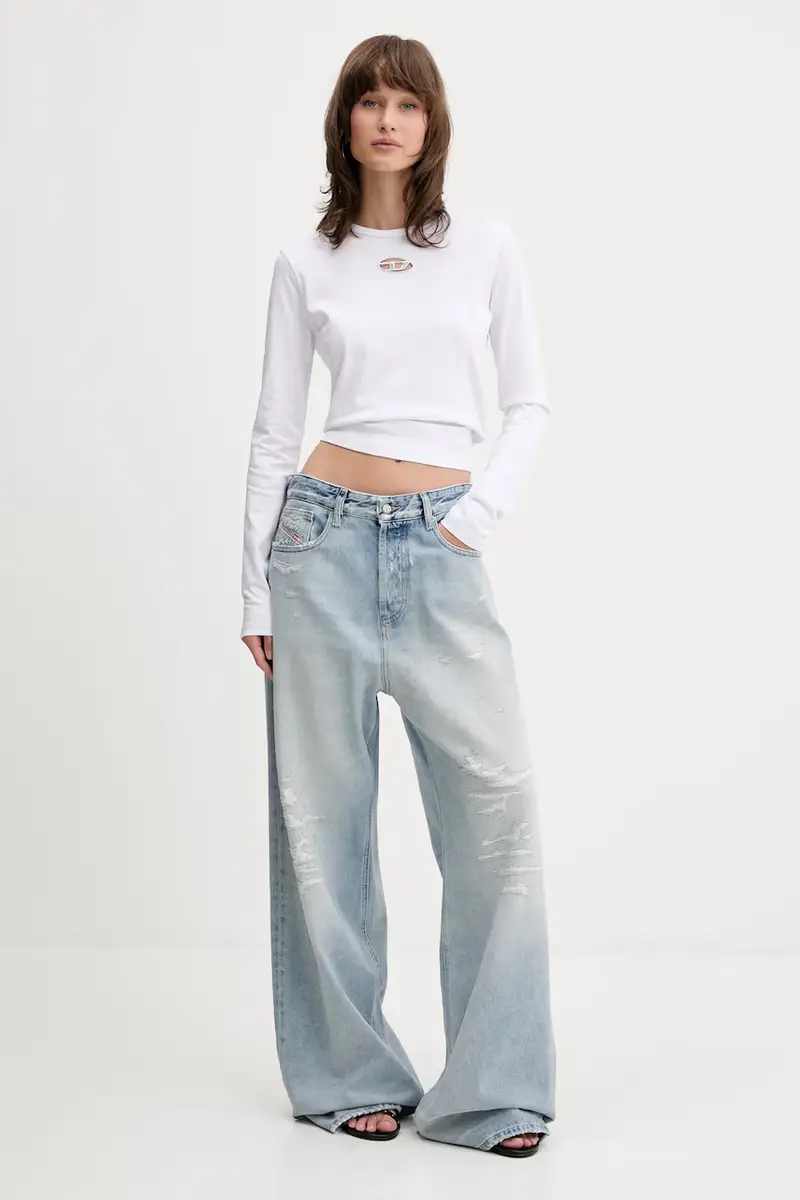 Diesel Jeans Donna Blu 3580909 miniatura 2