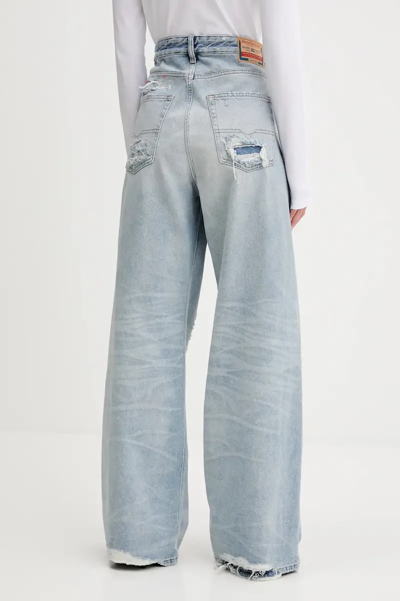 Diesel Jeans Donna Blu 3580909 miniatura 3