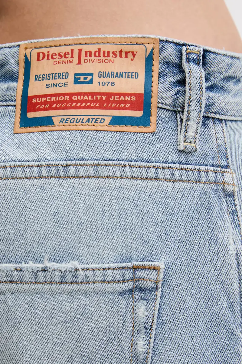 Diesel Jeans Donna Blu 3580909 miniatura 4