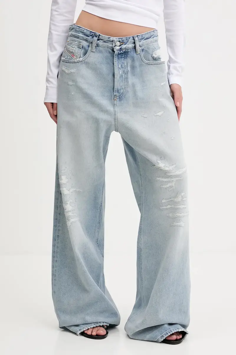 Diesel Jeans Donna Blu 3580909