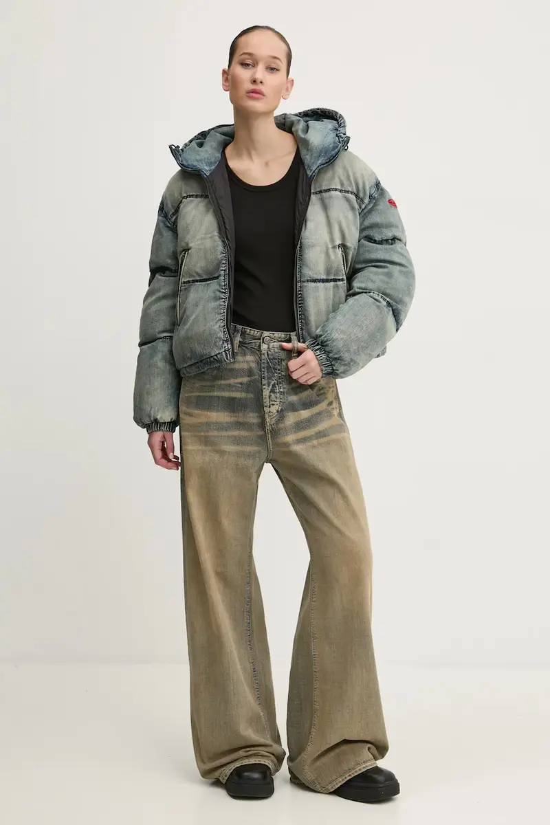 Diesel Jeans Donna Verde 3668666 miniatura 2