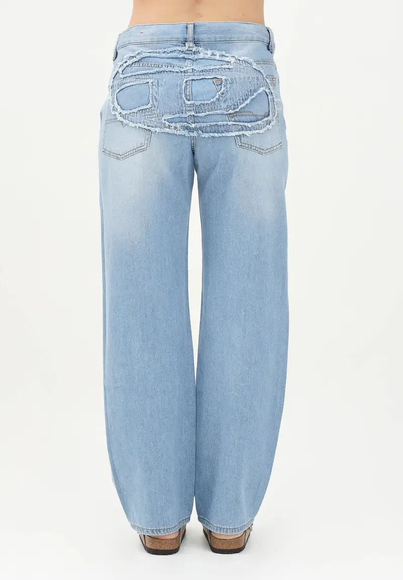 Diesel Jeans Donna Blu 3103440 miniatura 3