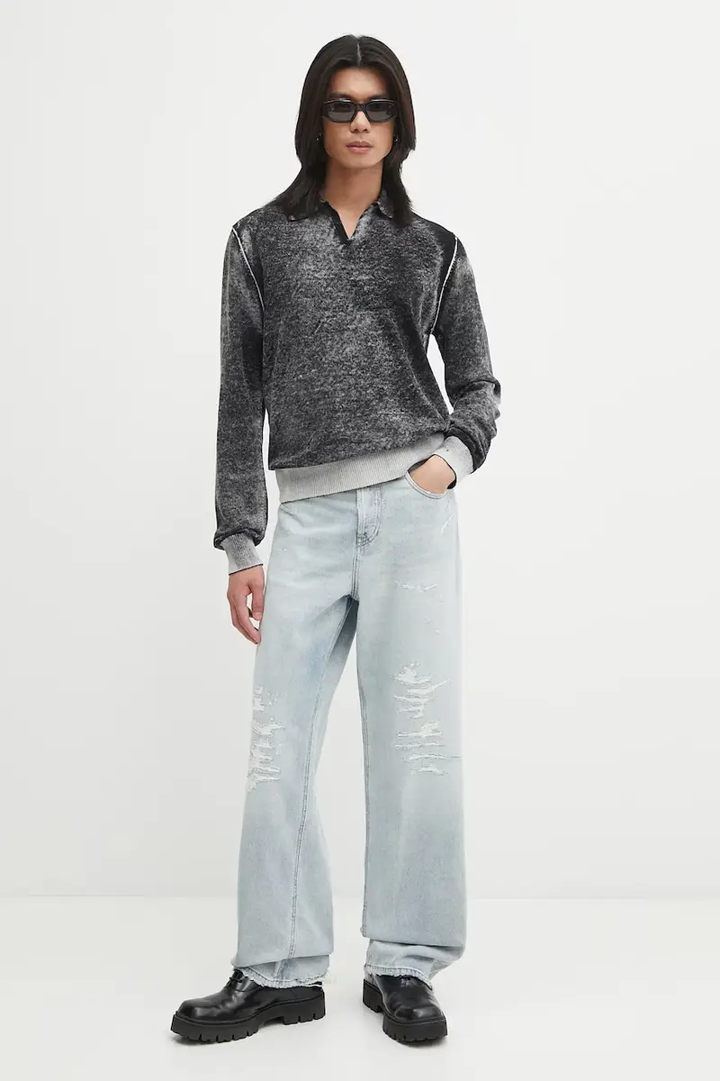 Diesel Jeans Uomo Blu 3581360 miniatura 2