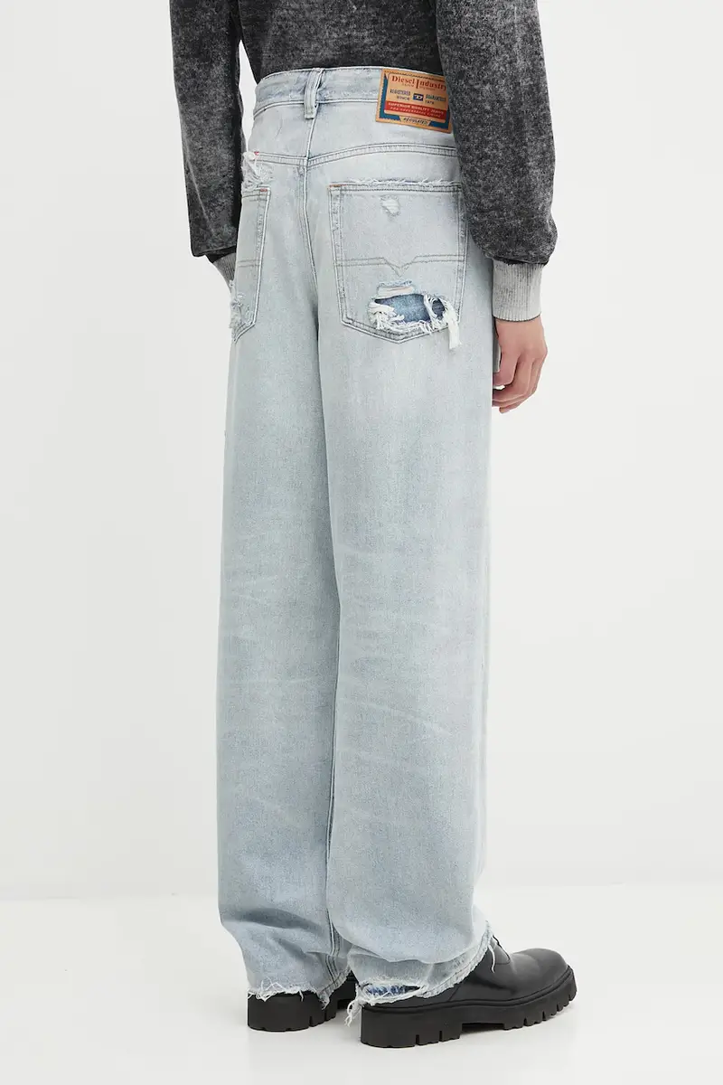 Diesel Jeans Uomo Blu 3581360 miniatura 3