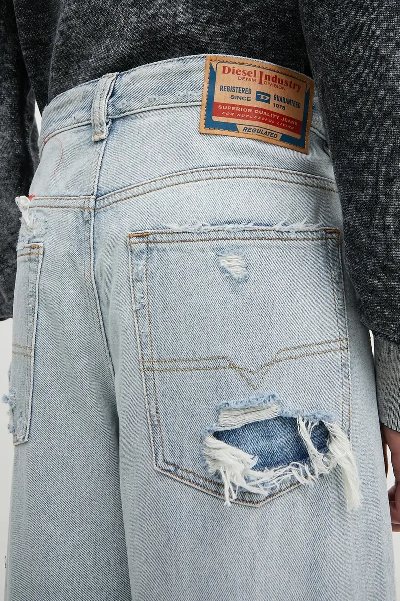 Diesel Jeans Uomo Blu 3581360 miniatura 4