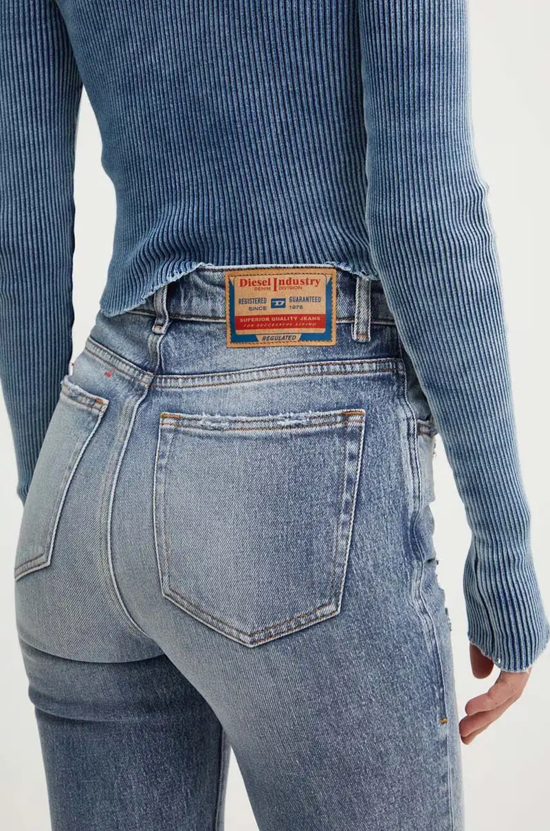 Diesel Jeans Donna Blu 3579887 miniatura 3