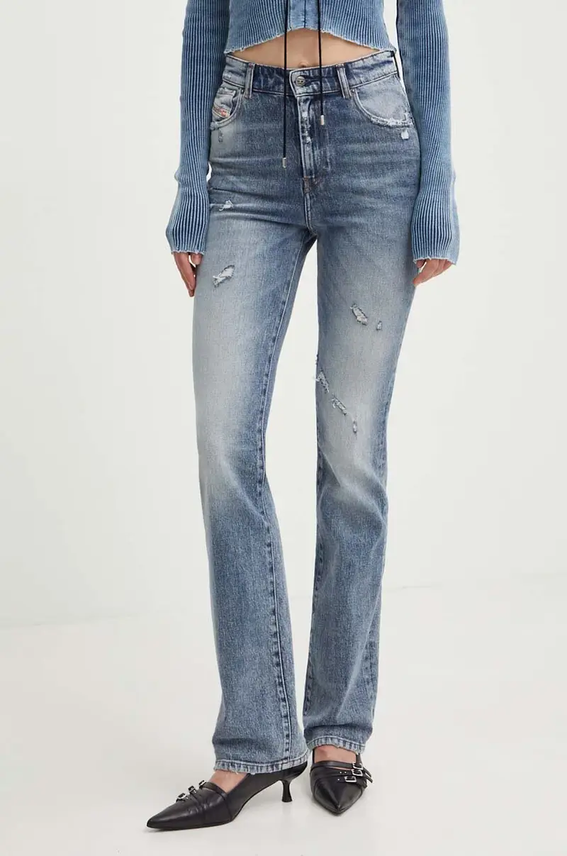 Diesel Jeans Donna Blu 3579887