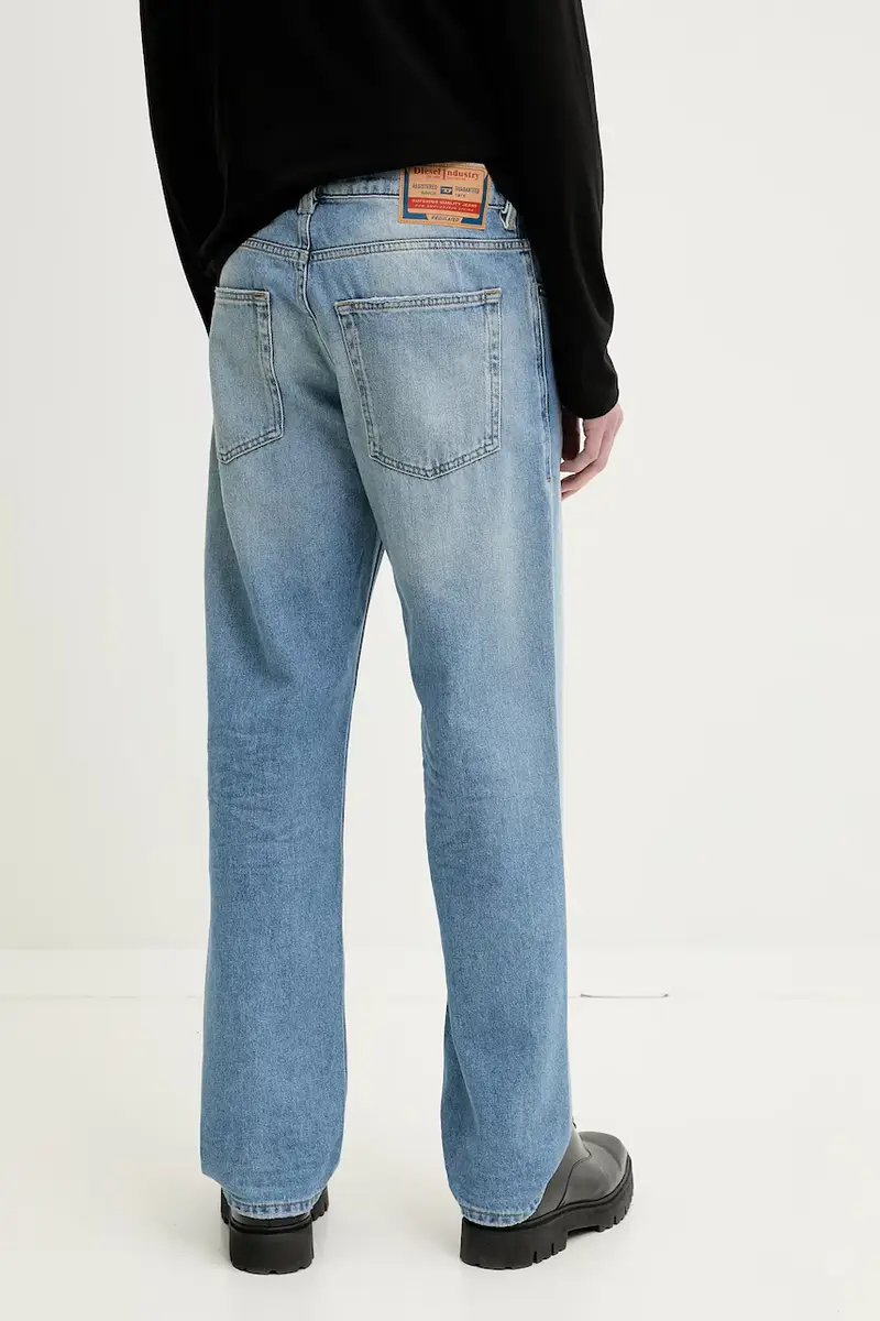 Diesel Jeans Uomo Blu 3580383 miniatura 2